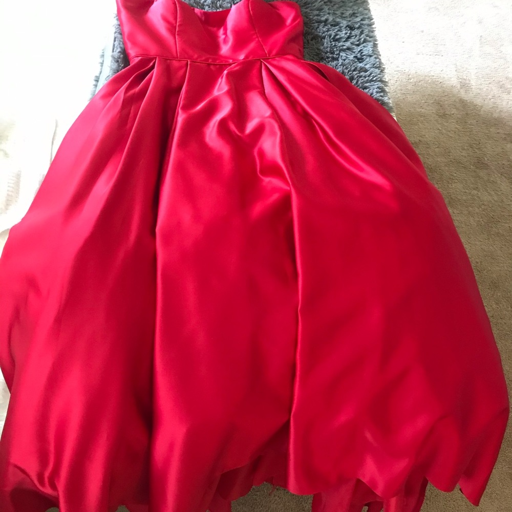 Beautiful Dress used one time from Camille
